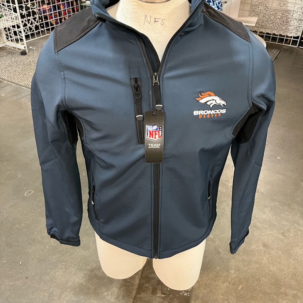 NWT MENS DENVER BRONCOS NFL JACKET